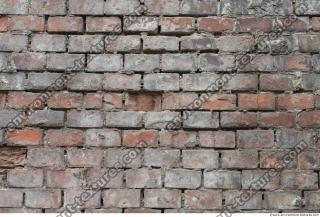 wall bricks damaged old 0016